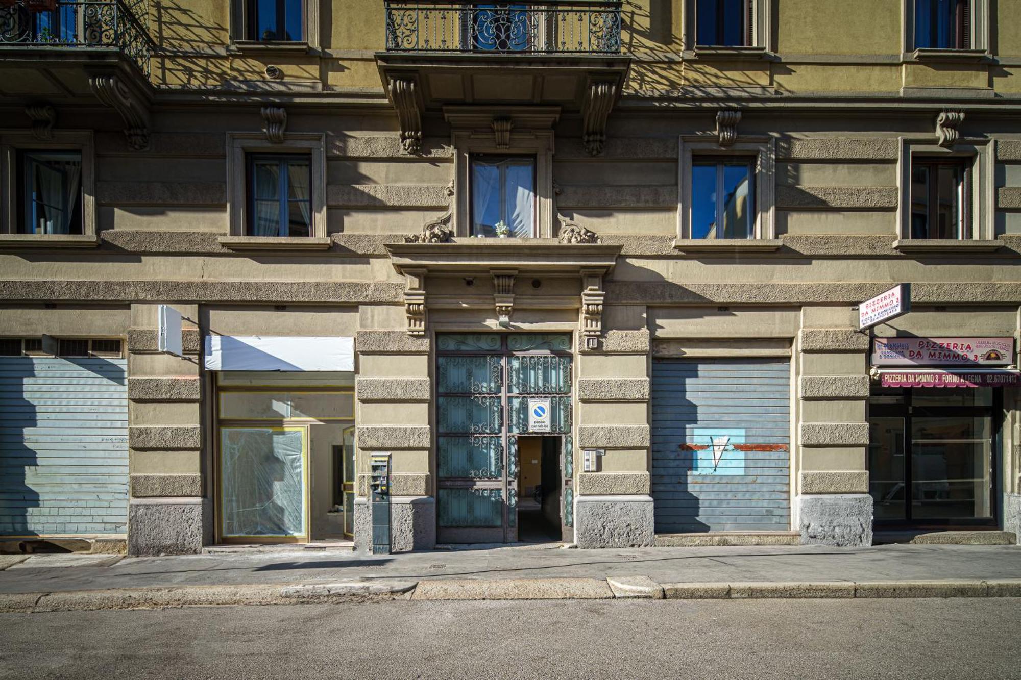 Accomodo Miq41 Quadrivano Centrale Milán Exterior foto